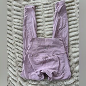 Women’s Pink Align Leggings